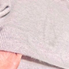 ジーナシス レディースニット フリーサイズ Vネックの画像