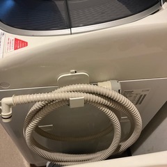 パナソニック　洗濯機の画像