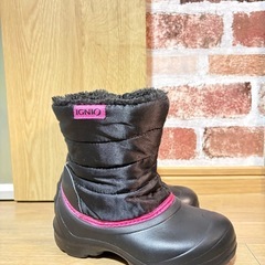 【これからの季節に！！】IGNIOイグニオ　スノーブーツの画像