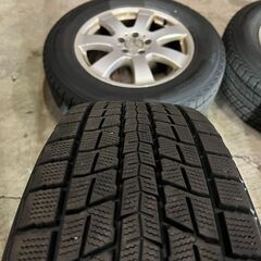 美品バリ山■ベンツML 350 ダンロップ ウインターマックス SJ8 235/55R17の画像