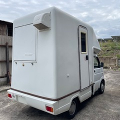 スズキ　キャリイ　キッチンカー　キャンピングの画像