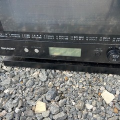 シャープ2021 年電子レンジの画像