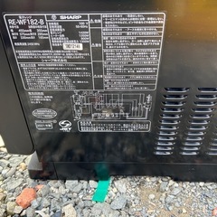 シャープ2021 年電子レンジの画像