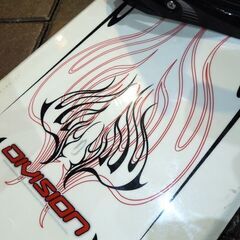 約128cm 子供用スノーボード DIVISION  バインディング付き ホワイト系 札幌市 東区 新道東店の画像