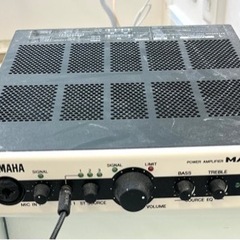 YAMAHA MA2030a パワーアンプの画像