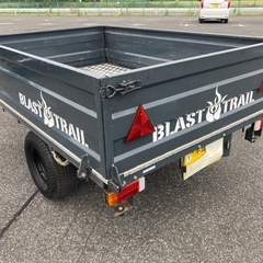 軽トレーラー　車検残ありの画像