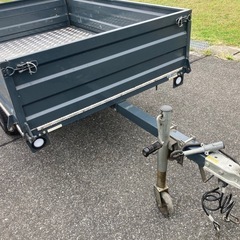 軽トレーラー　車検残ありの画像