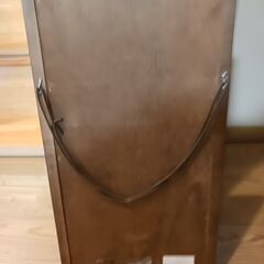 木製ミラーの画像