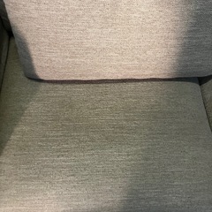 【難あり】2人掛け ソファー の画像