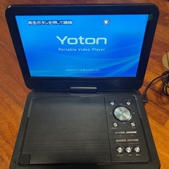 ポータルDVDプレーヤーの画像