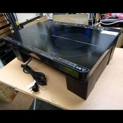 札幌★アイリスオーヤマ◆2口IHコンロ◆台/脚付き◆IHK-W13S-B◆2020年の画像