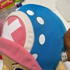 30cm　チョッパーぬいぐるみの画像