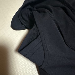 ワークマン　黒　フレアシャツ　の画像