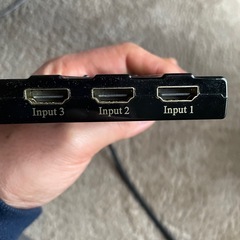 4K×2K HDMI切替器 3入力の画像