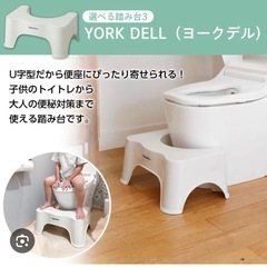 トイトレ　リッチェルソフト補助便座&踏み台の画像