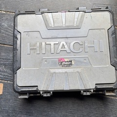 HITACHI インパクトドライバーの画像