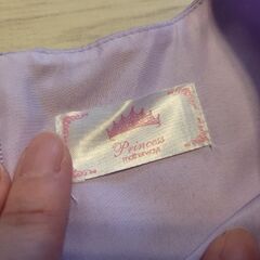 Princess 薄紫色 フラワー刺繍ドレス 豪華 ドルス 発表会 結婚式の画像