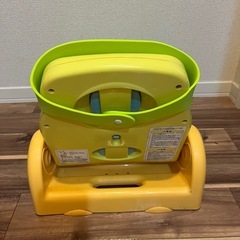 アップリカのベビーバスチェア、Apricaの画像