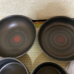 【取引中】ティファール(ガス火用)6点セットの画像