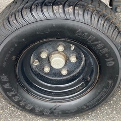 軽トレーラー　車検残ありの画像