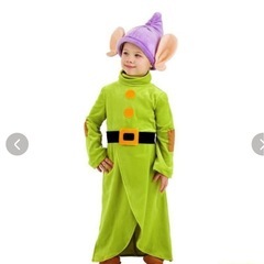 【7人の小人コスプレ】おとぼけ（ドーピー）キッズ【ディズニー行くときに🍎】の画像