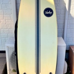 爆速　varley　サーフボード　HD　EPS 28L 定価180,000円の画像