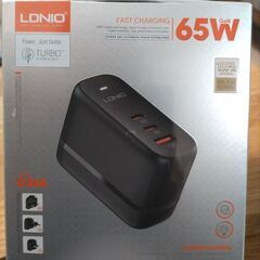 LDNIO Q366 65W 急速充電器　未使用新品　2000円の画像