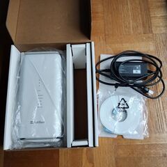 SoftBank Airターミナル5 5G対応Wi-Fi  (未使用未開封のLANケーブル付き）の画像