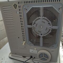 三菱石油ファンヒーター ＫＤ－３２４Ｙの画像