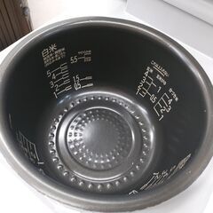 品質保証☆配達有り！12800円(税込）日立 5合炊き 圧力IHジャー炊飯器 2024年製 ホワイトの画像