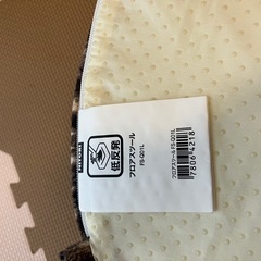 ニトリ　切り株　クッションの画像