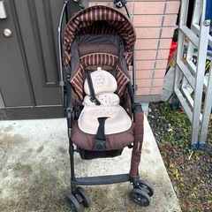 ベビーカーの画像