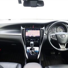 乗出し価格!! 車検令和9年6月 ハリアー 30年式 12.0万km 修理歴無し ローダウン アラウンドビューモニター 禁煙車 諸費用コミコミ!の画像