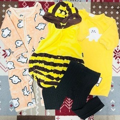 【決まりました(*ᴗ͈ˬᴗ͈)ꕤ*.ﾟ】70cm  長袖 肌着 ロンパース カバーオール スノーウェア まとめ売りの画像