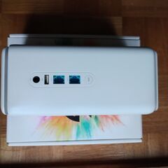 SoftBank Airターミナル5 5G対応Wi-Fi  (未使用未開封のLANケーブル付き）の画像