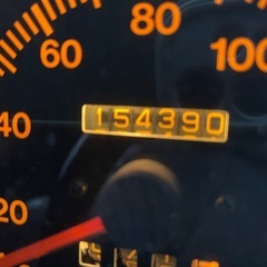 ジムニー　JA11V改　平成6年式最終型　現行グレー色の画像