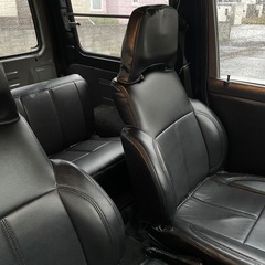 ジムニー　JA11V改　平成6年式最終型　現行グレー色の画像