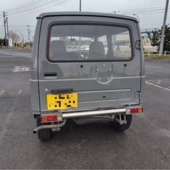 ジムニー　JA11V改　平成6年式最終型　現行グレー色の画像