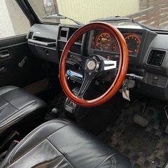 ジムニー　JA11V改　平成6年式最終型　現行グレー色の画像