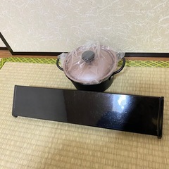 tower 排気口カバー タワー　ワイド&揚げ物用お鍋セットの画像