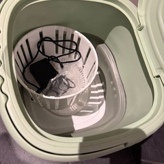 折りたたみミニ洗濯機
の画像