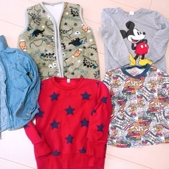 男の子用まとめ売りの画像