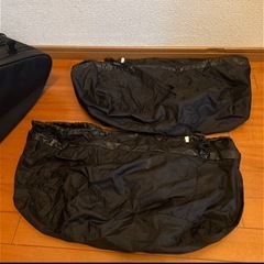 大型バイク用の両サイドバッグの画像