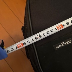 大型バイク用の両サイドバッグの画像