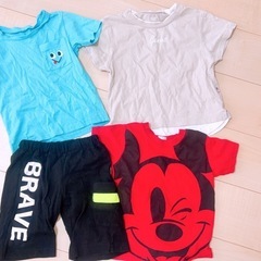 男の子用まとめ売りの画像