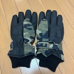 締め切りました　手袋　メンズ　防寒の画像