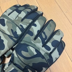 締め切りました　手袋　メンズ　防寒の画像