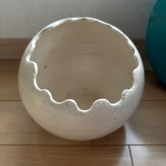 モダン陶器 花器 4点セット 美杉焼含む フラワーベース オブジェ インテリア アート陶芸 の画像