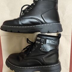 メンズブーツ(24.5)の画像