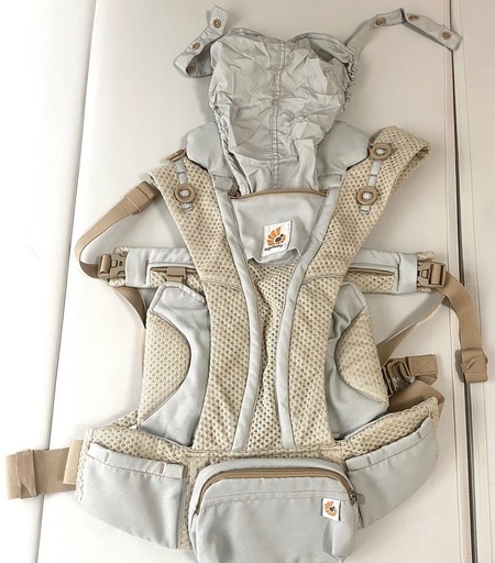 エルゴベビーオムニブリーズ メッシュ抱っこ紐(日本限定カラー)